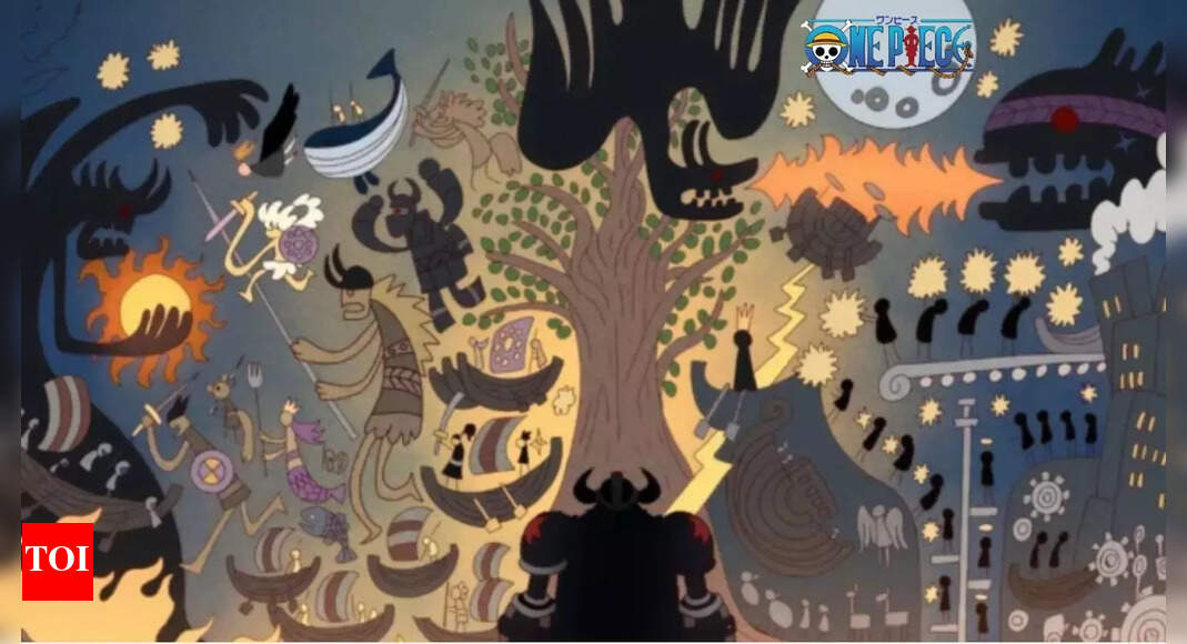One Piece's Elbaf Mural Reveals Secret Ancient War