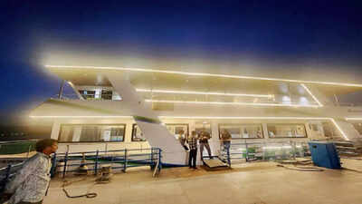 ‘Experience scenic beauty while cruising on Yamuna’: Delhi’s ferry tale may come true by December; electric boats to run on 4km Sonia Vihar–Jagatpur stretch