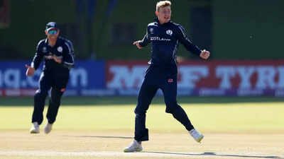 Scotland's Brandon McMullen surpasses Kapil Dev, Shakib Al Hasan and Steve Waugh to massive cricket milestone