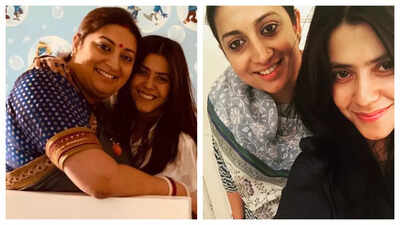 Smriti Irani pens down a heartfelt post for her Kyunki Saas Bhi Kabhi Bahu Thi producer and friend Ektaa Kapoor on her 50th Birthday