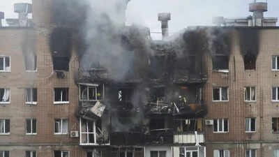  Russia pounds Ukraine with drone, missile strike; 3 killed, over 20 injured