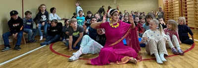 Indian classical arts spark cross-cultural empathy in European schools
