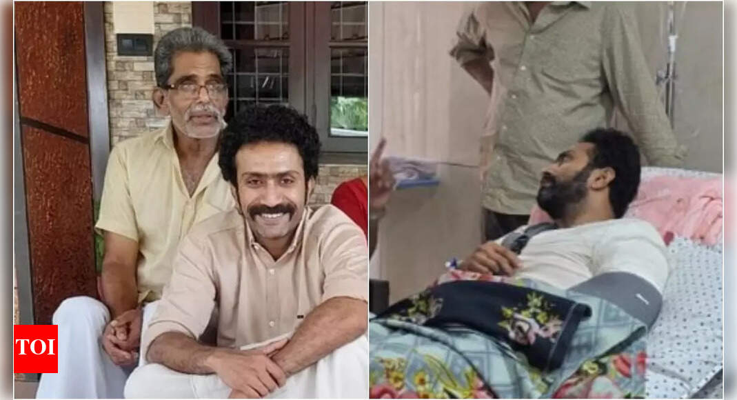 Shine Tom Chacko to Undergo Surgery After Father's Death