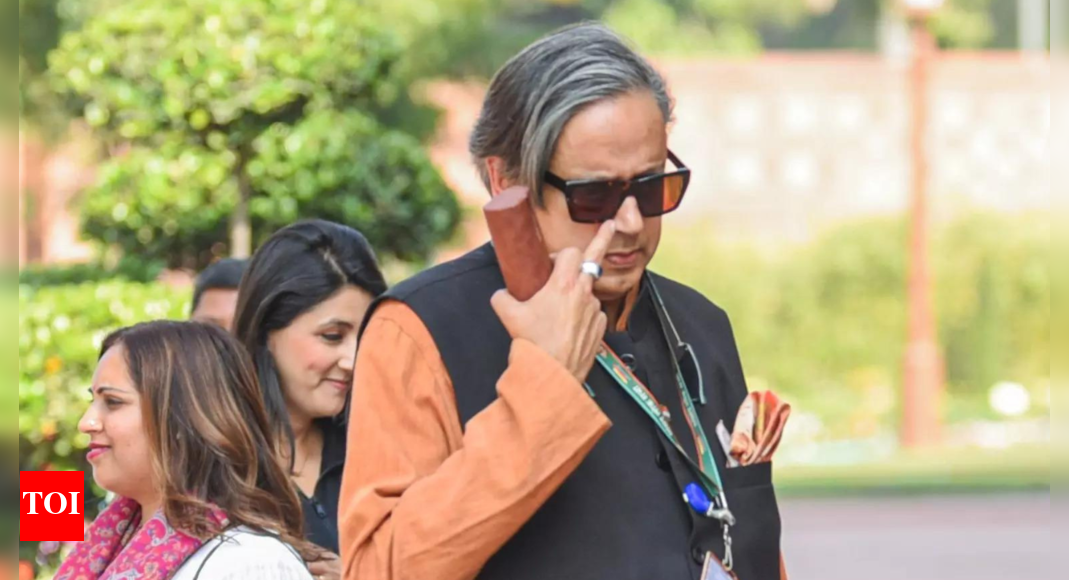 Once a rebel, always a rebel? Congress's Tharoor dilemma - from Kharge challenger to PM Modi's 'global envoy'