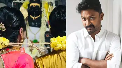 'Kazhugu' fame Krishna ties the knot in a private ceremony; The actor shares reveals about his second marriage via social media - "New journey"