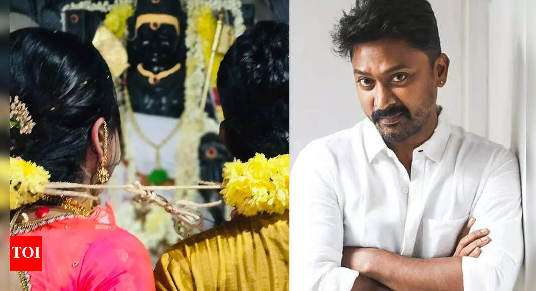 Actor Krishna of 'Kazhugu' Fame Announces Second Marriage