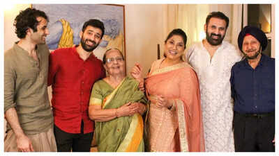 Archana Puran Singh slams a troll who mocked her family setup by calling their home an 'Old Age Home'
