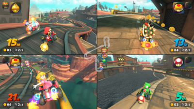 All techniques in Mario Kart World