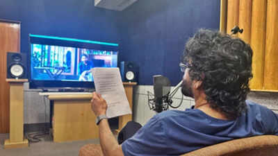 Nagarjuna wraps up dubbing for Sekhar Kammula's 'Kuberaa'