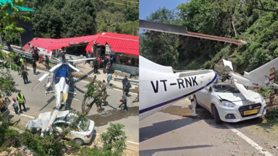 Chopper crash-lands near Kedarnath; 4th helicopter mishap in 30 days on Char Dham route
