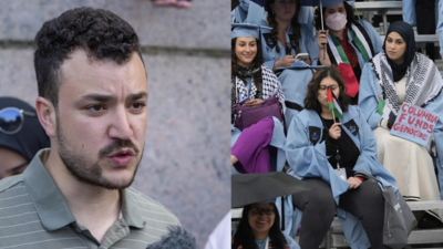 Detained Columbia graduate claims 'irreparable harm' to career and family as he pleads for release