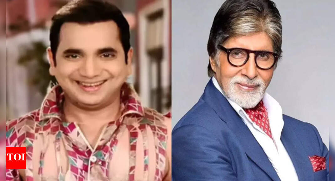 'Amitabh Bachchan was rude to me when I met him second time,' says 'Bhabhiji Ghar Pe Hai' actor Saanand Verma: 'Pehli baar mile toh lagaa Abhishek Bachchan main hi hu'
