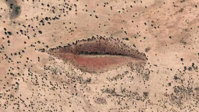 The Sudanese hill that looks just like a pair of ‘lips’ — no one knows why