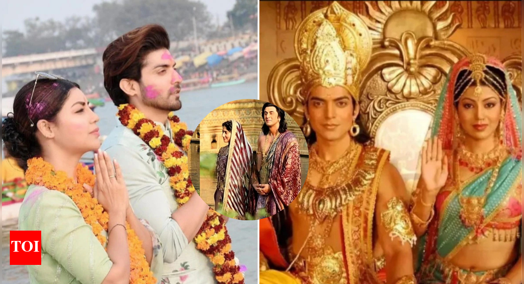 Gurmeet Choudhary and Debina Bonnerjee on Ranbir Kapoor and Sai Pallavi playing Ram and Sita: Curious to see how this new version of Ramayana shapes up