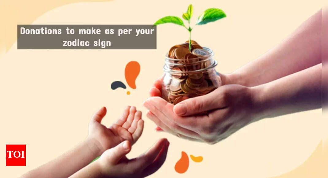 Donations to make as per your zodiac sign