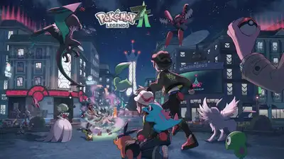 Pokémon Legends Z-A complete pre-order guide