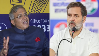  ECI debunks Rahul Gandhi's 'match fixing' allegation; Gandhi called Maharashtra election rigged