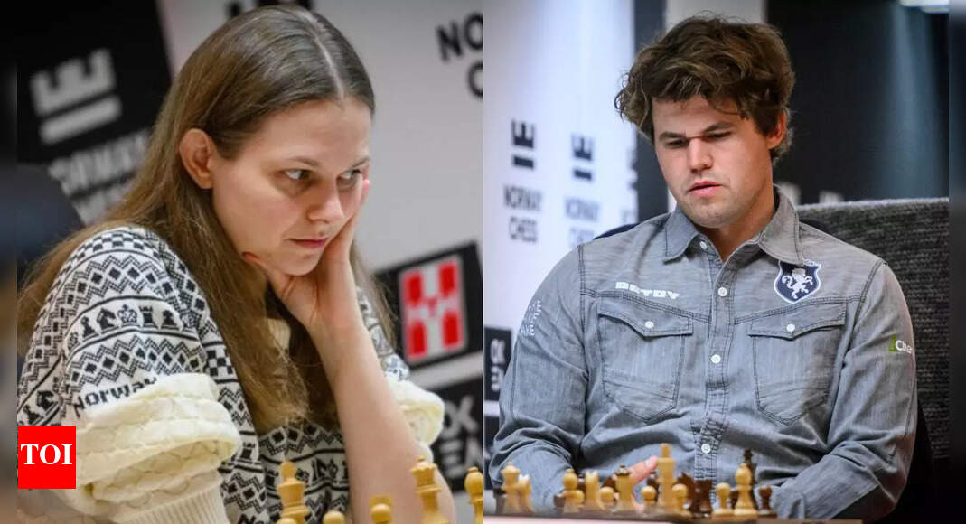 Norway Chess: Anna Muzychuk draws less hype, but earns same prize money as Magnus Carlsen after women's title