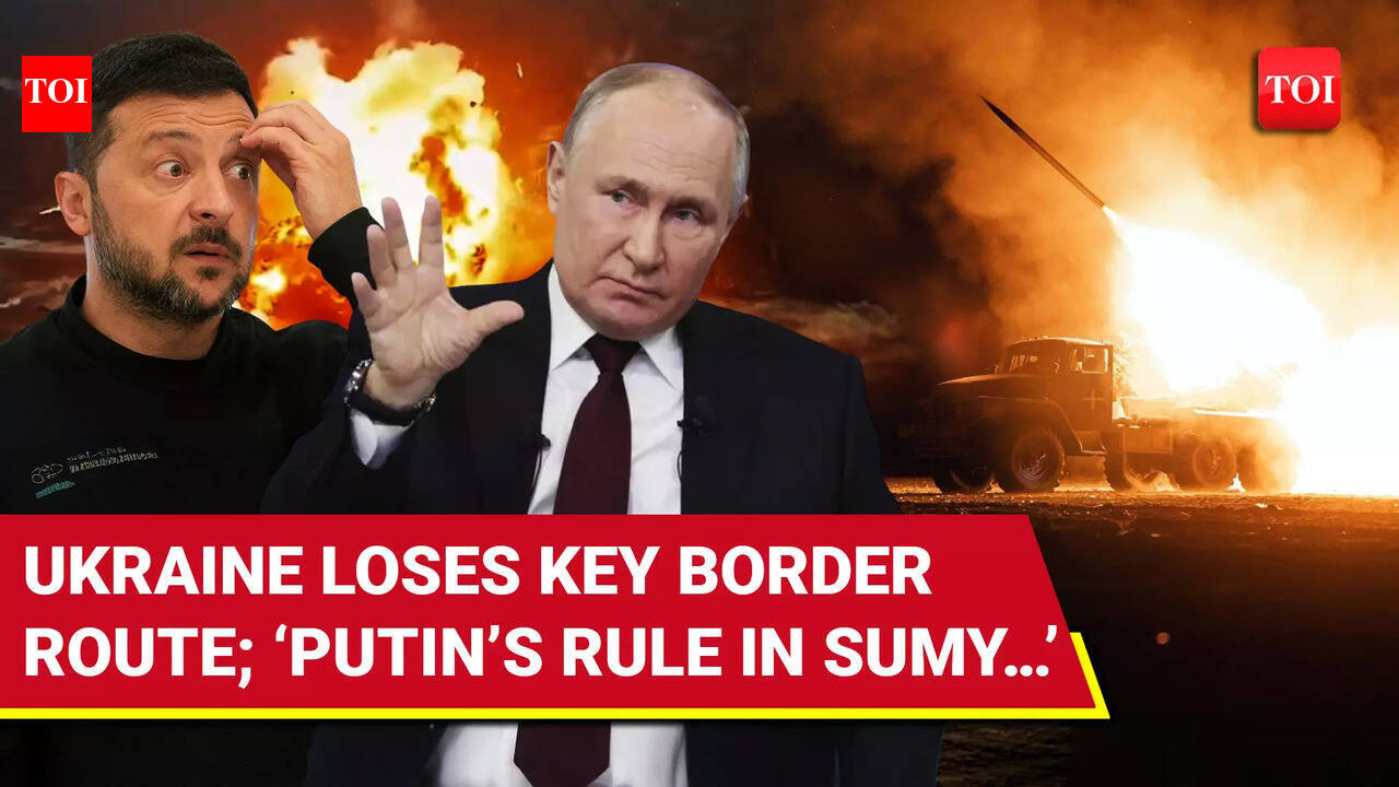 Russian Troops Seize Key Highway Near Sumy As Ukraine Struggles To Hold The Line