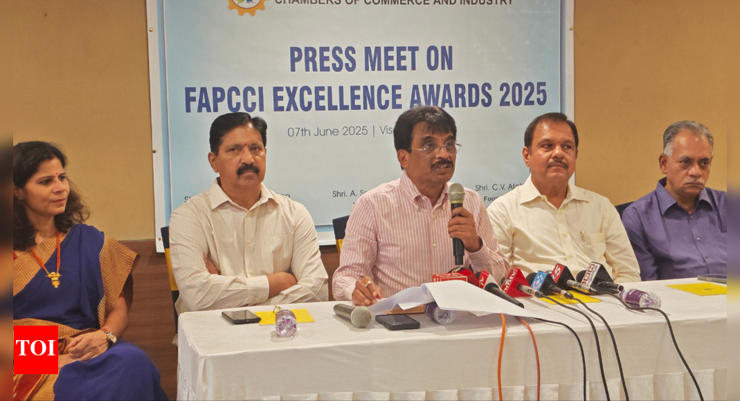 FAPCCI Announces Inaugural Excellence Awards in Visakhapatnam