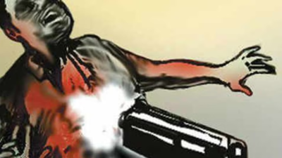  Three attackers caught with bullet injuries; main accused still on the run