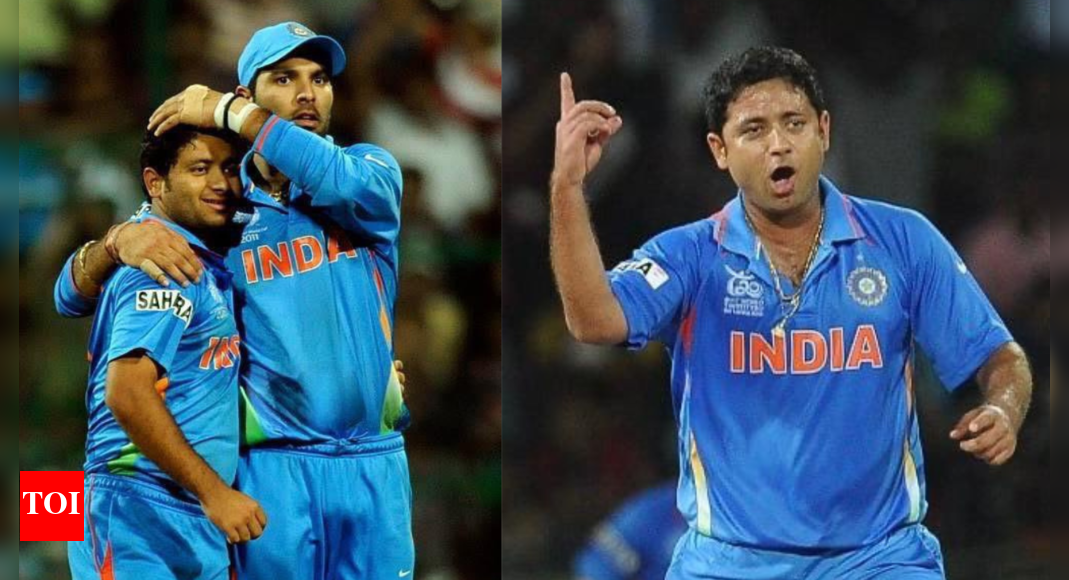 Piyush Chawla retires: Yuvraj Singh pens emotional tribute to former teammate; recalls teenage debut to Wankhede heroics | Cricket News – Times of India