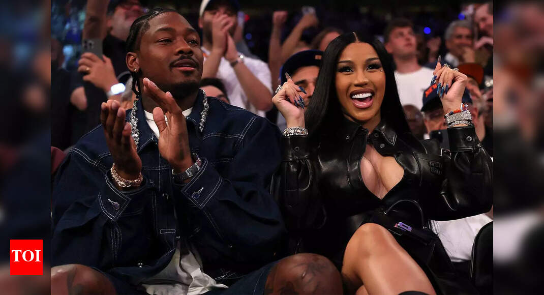 "Does he even practice anymore?": Stefon Diggs gets spotted with Cardi B again raising eyebrows over his "focus" on the upcoming NFL season | NFL News - Times of India