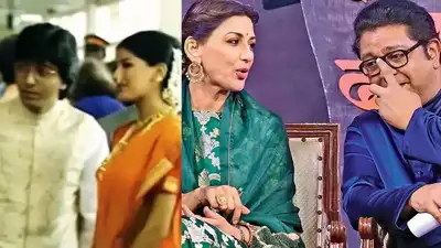 Sonali Bendre breaks silence viral videos with Raj Thackeray and gossip around it, reveals if he ever had a crush on her: 'There are families involved, it's not in good taste'
