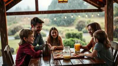 Mumbaikars Flock to Staycations due to the unexpected rains