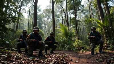 31 Maoists Killed, Huge Arms Cache Seized In Chhattisgarh, Amit Shah Lauds Forces