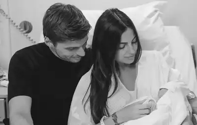  “I've started a family with an F1 driver”