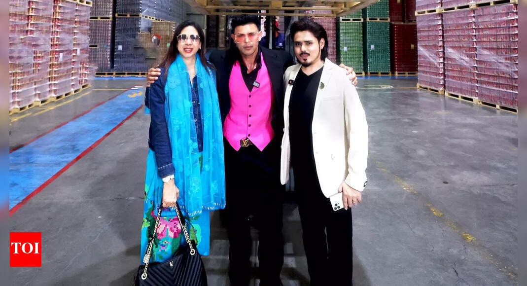 Sahil Khan Introduces Six Sense Energy Drink