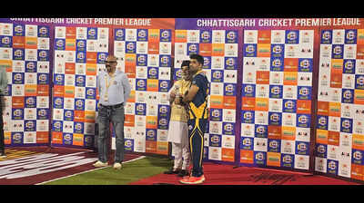 Bilaspur Bulls beat Raipur Rhinos in Chhattisgarh Cricket Premier League super over thriller