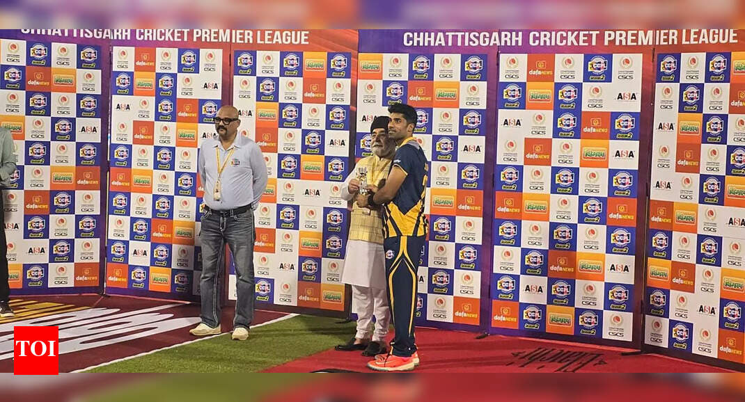 Bilaspur Bulls Beat Raipur Rhinos in CCPL Super Over Thriller