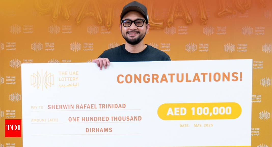 Filipino EMT Wins UAE Lottery, Plans Dream Home in Philippines