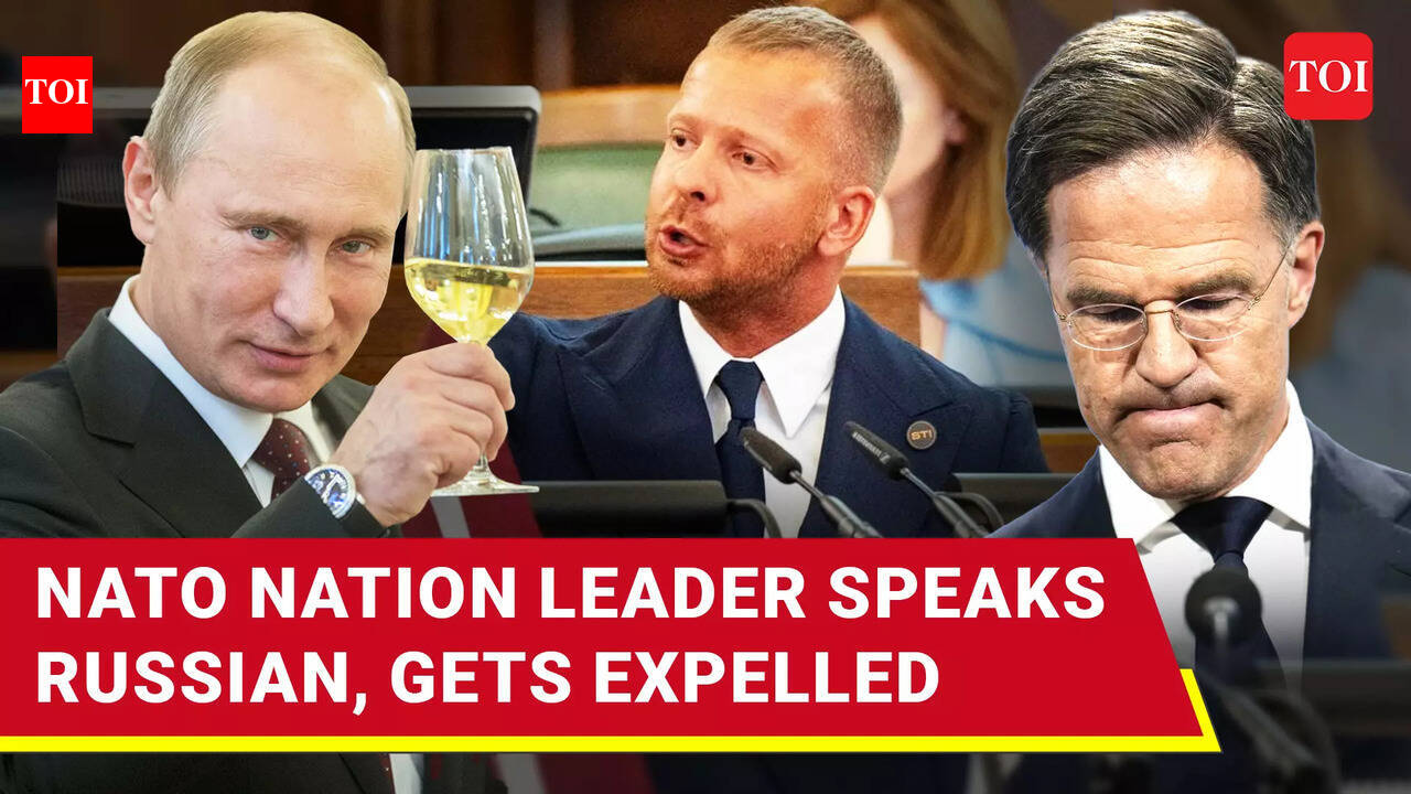 ‘Russian In Our Language, Do Whatever You Want’: NATO Nation Leader's Bold Step Irks Kyiv Backers->