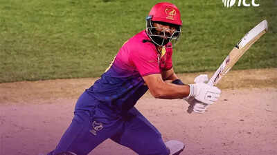 Muhammad Waseem named ICC Men’s Player of the Month after historic series win over Bangladesh