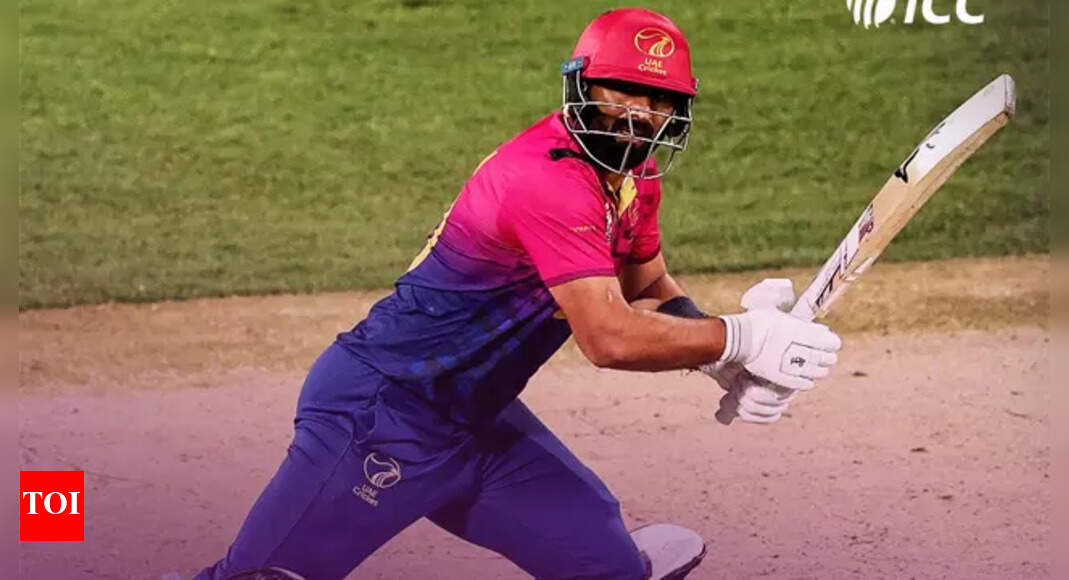 Muhammad Waseem named ICC Men’s Player of the Month after historic series win over Bangladesh
