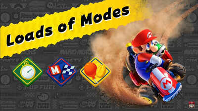 Mario Kart World Mirror Mode Explained