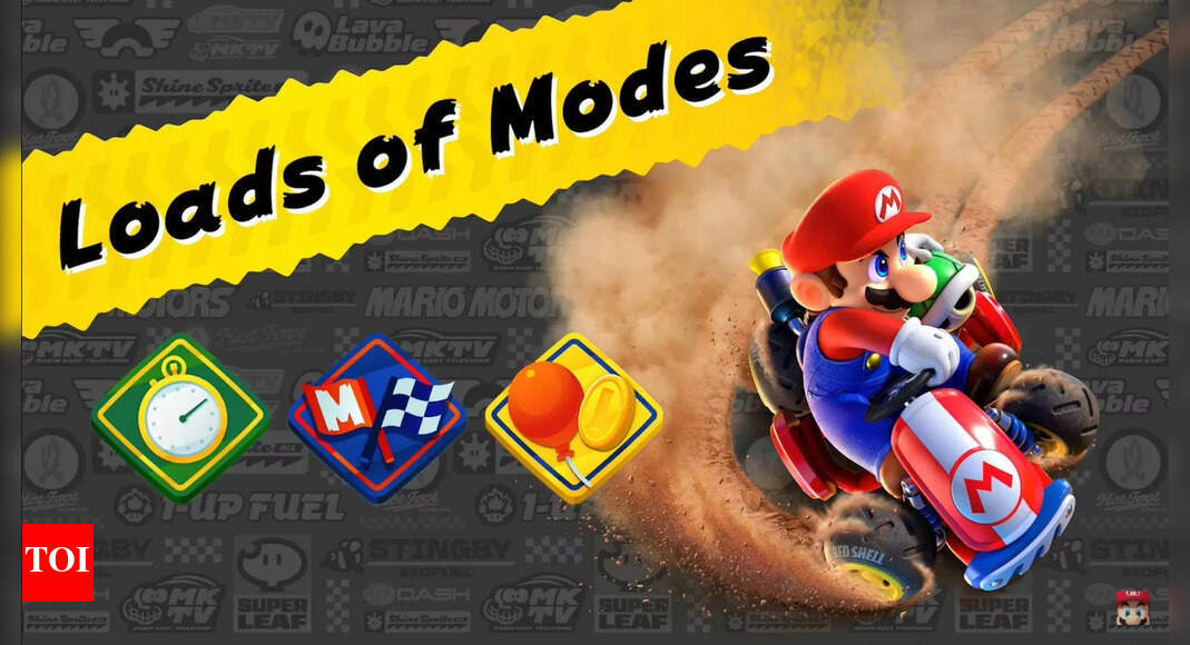 Mario Kart World Mirror Mode Explained