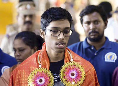  Four grandmasters in top 10; R Praggnanandhaa leads FIDE Circuit