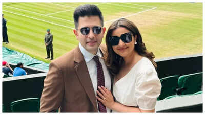 It's a date! Parineeti Chopra and Raghav Chadha to attend French Open Finale tomorrow - Deets inside