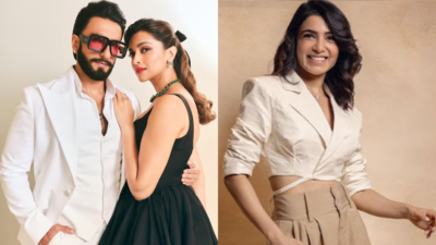 Ranveer Singh gushes with pride, Samantha Ruth Prabhu calls Deepika Padukone a ‘queen’ as she signs Atlee’s film starring Allu Arjun