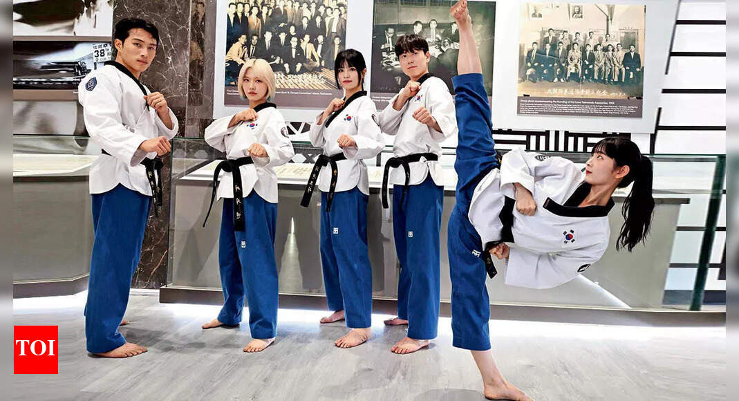 An exhibition of Taekwondo’s history