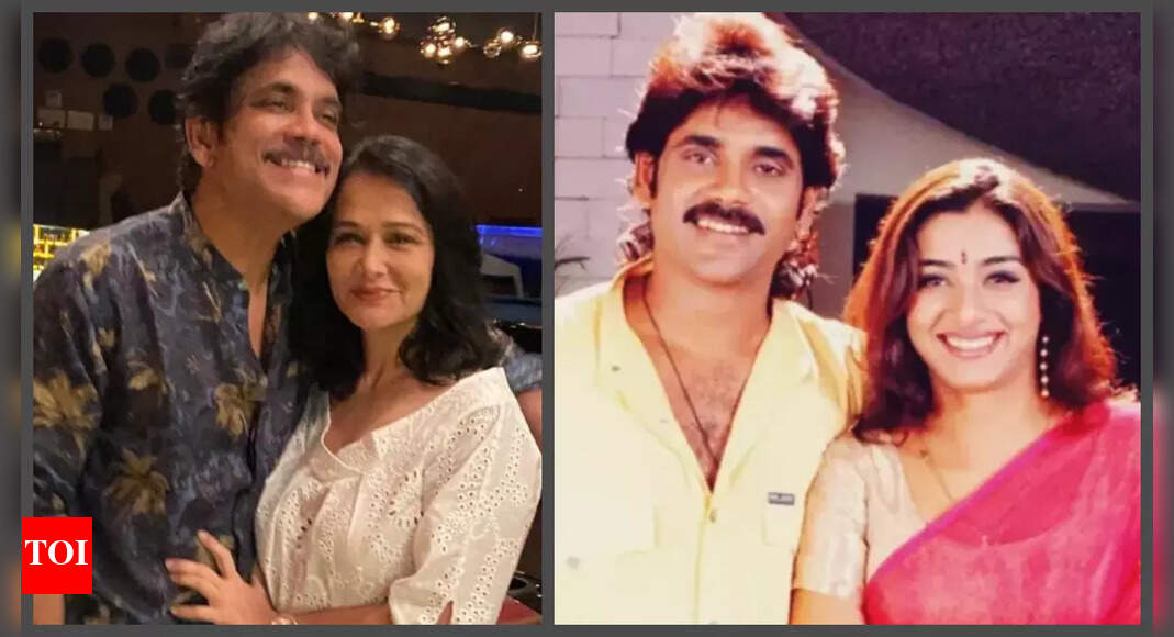 Nagarjuna's wife Amala Akkineni once reacted to his rumoured affair with Tabu: 'I have 100 percent faith in my husband...'