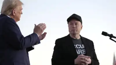 "This messy Trump-Musk breakup is truly the gayest thing about pride month"