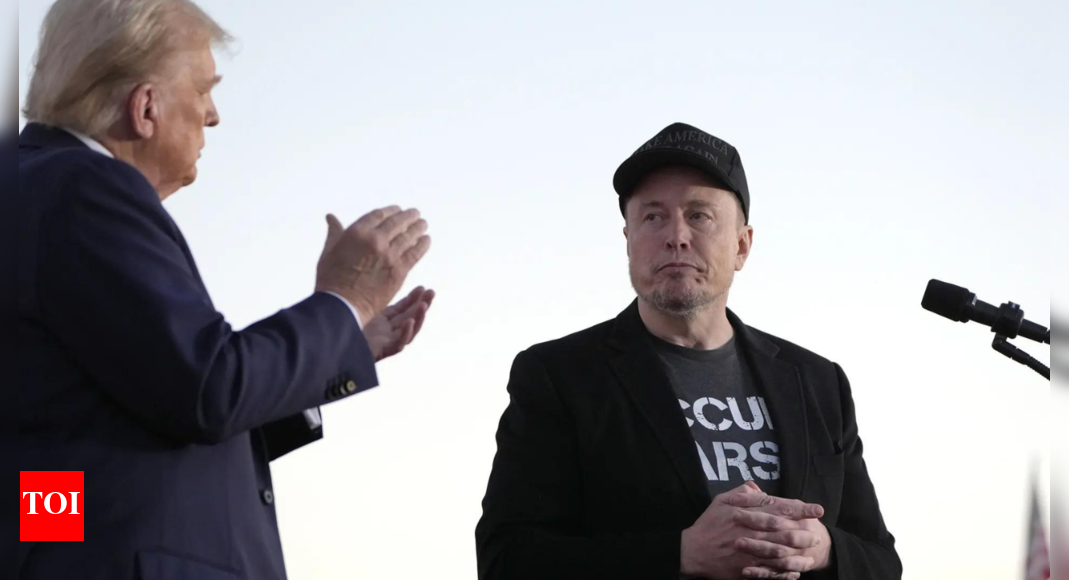 "This messy Trump-Musk breakup is truly the gayest thing about pride month"