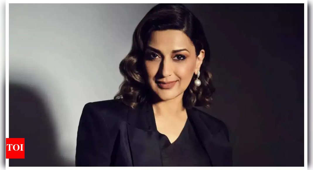 Sonali Bendre reflects on balancing motherhood and career: "I really felt that if I brought a child into this world...."