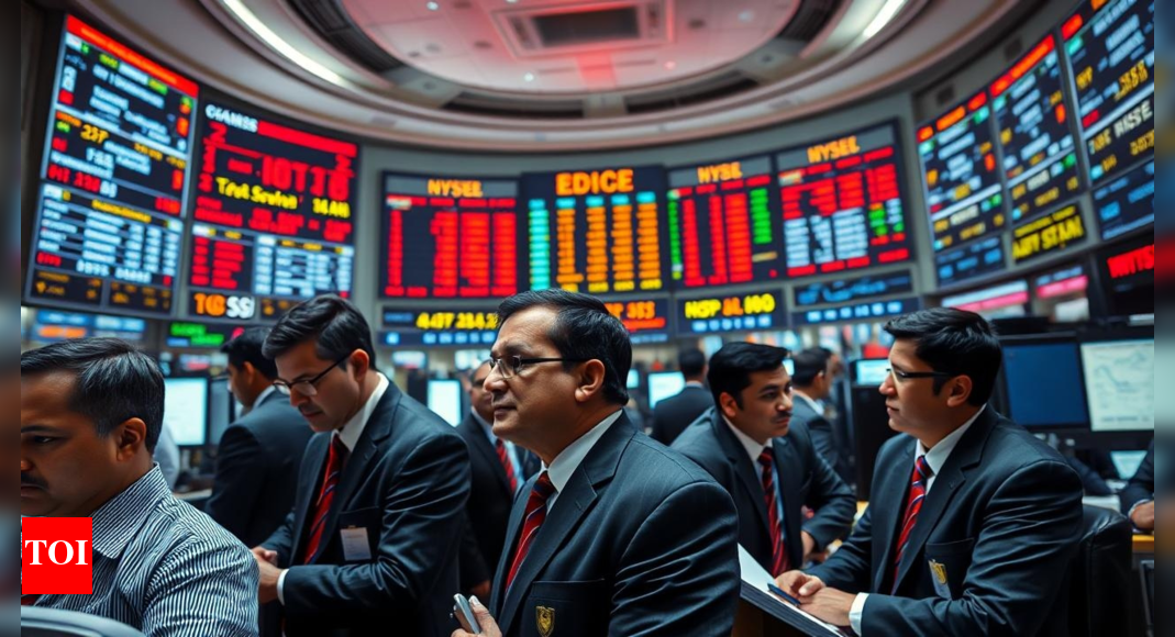 Risk-on rally: Defence and microcaps drive May surge in Indian markets; RBI rate cut extends momentum into June – Times of India