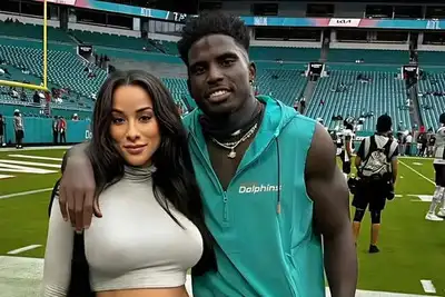 Tyreek Hill’s estranged wife Keeta Vaccaro marks daughter Capri’s 6-month milestone with crawling video and watermelon cake